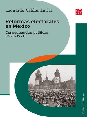 cover image of Reformas electorales en México